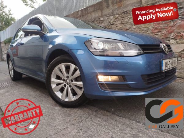 Volkswagen Golf Hatchback, Petrol, 2014, Blue
