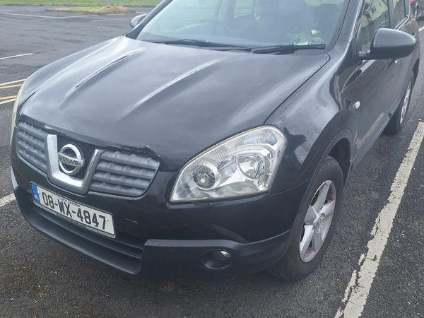 Nissan Qashqai Hatchback, Petrol, 2008, Black
