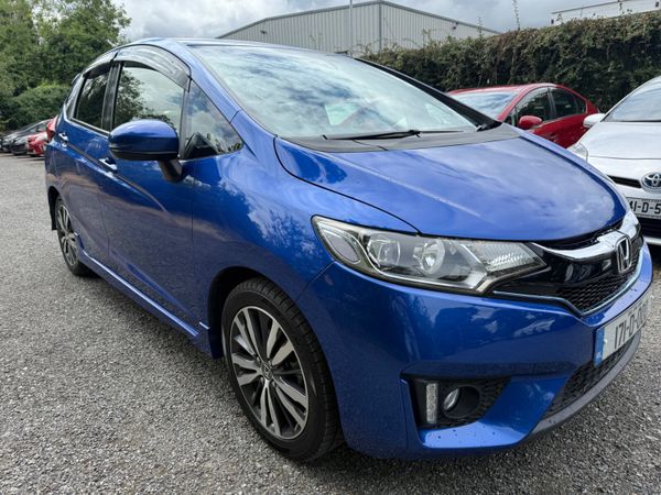 Honda Fit Hatchback, Hybrid, 2017, Blue