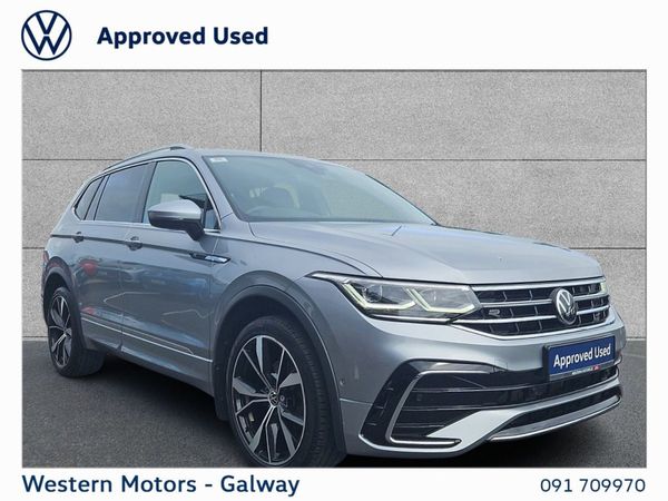 Volkswagen Tiguan Allspace SUV, Diesel, 2022, Grey
