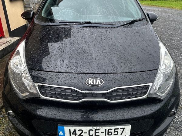 Kia Rio Hatchback, Diesel, 2014, Black