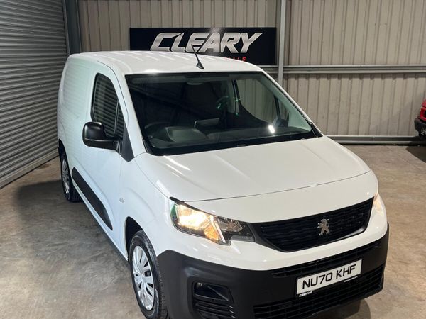Peugeot Partner MPV, Diesel, 2020, White