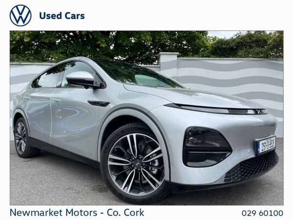 XPeng G6 SUV, Electric, 2025, Silver