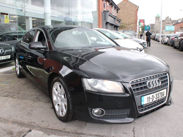 Audi A5 Hatchback, Diesel, 2011, Black