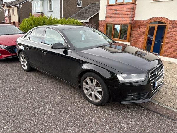 Audi A4 Saloon, Diesel, 2015, Black