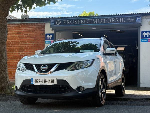 Nissan Qashqai Hatchback, Diesel, 2015, White