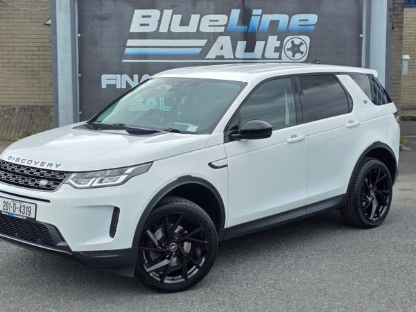 Land Rover Discovery Sport SUV, Diesel, 2020, White