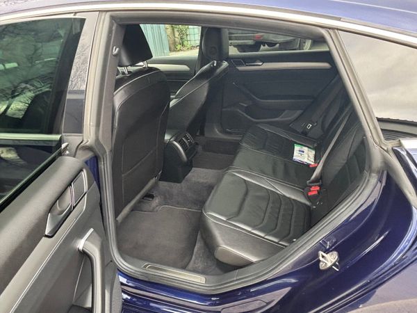 Volkswagen Arteon Saloon, Petrol, 2018, Blue
