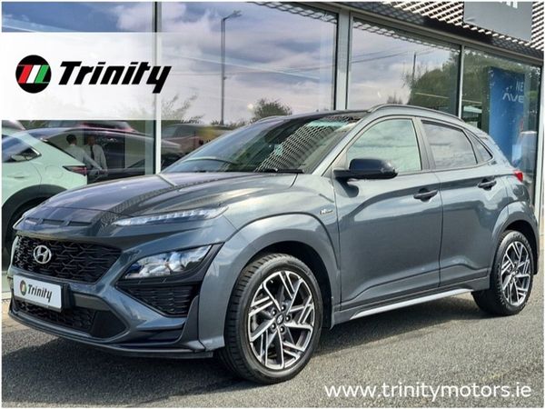 Hyundai KONA MPV, Petrol, 2022, Grey