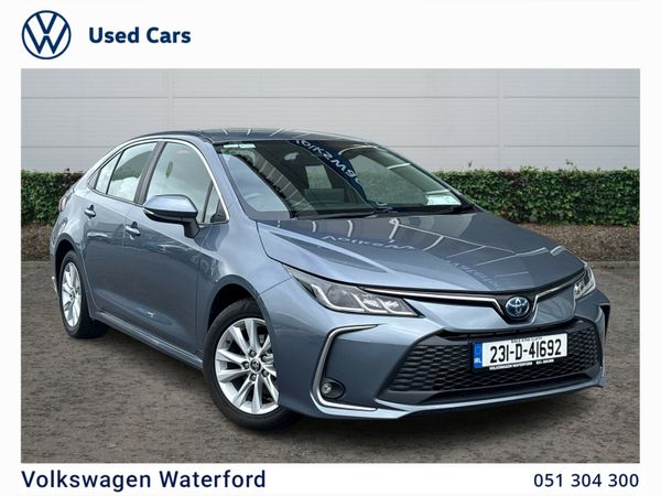 Toyota Corolla Saloon, Petrol Hybrid, 2023, Grey