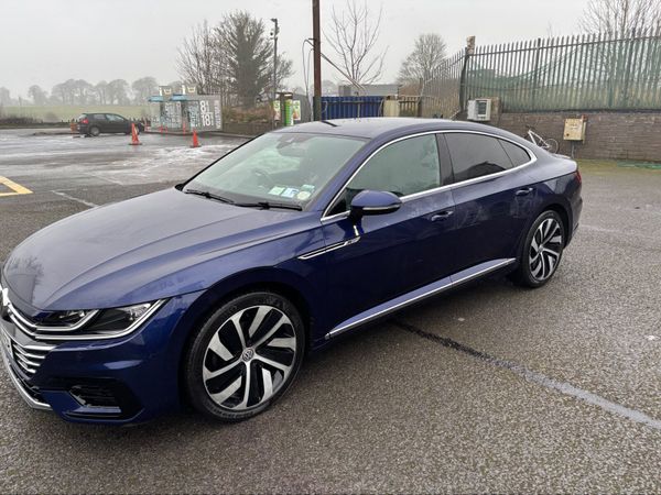 Volkswagen Arteon Saloon, Petrol, 2018, Blue