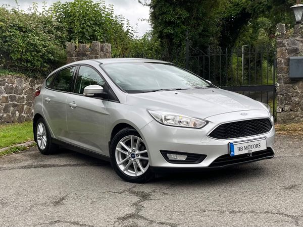 Ford Focus Hatchback, Diesel, 2015, Silver