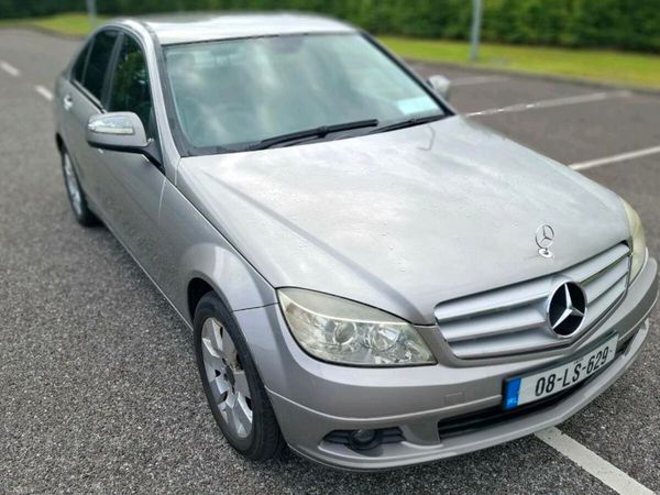 Mercedes-Benz C-Class Saloon, Petrol, 2008, Silver