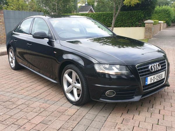 Audi A4 Saloon, Diesel, 2011, Black
