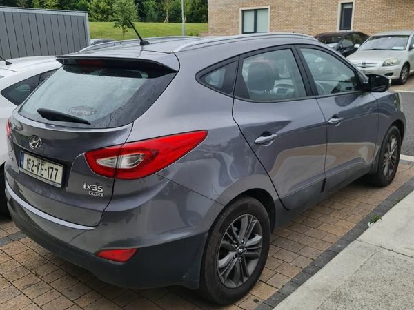 Hyundai ix35 SUV, Diesel, 2015, Grey