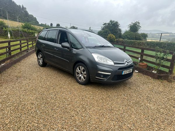 Citroen C4 Picasso MPV, Diesel, 2013, Grey
