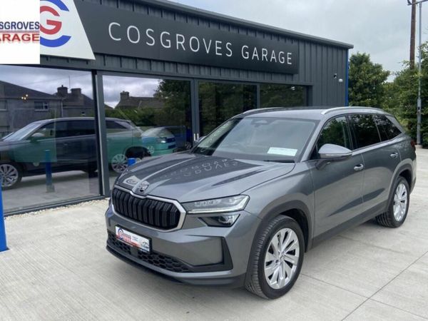 Skoda Kodiaq SUV, Diesel, 2024, Grey