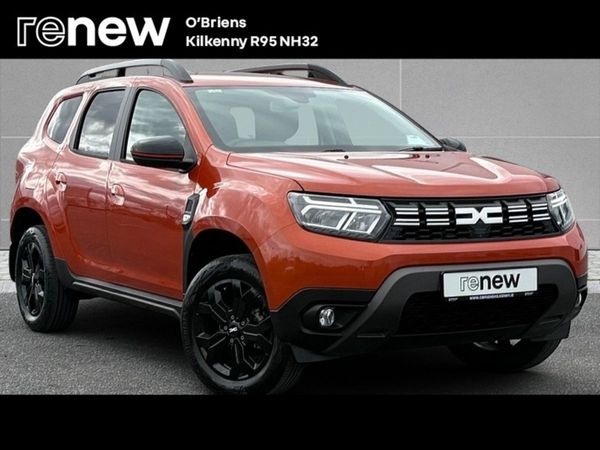 Dacia Duster SUV, Petrol, 2023, Orange