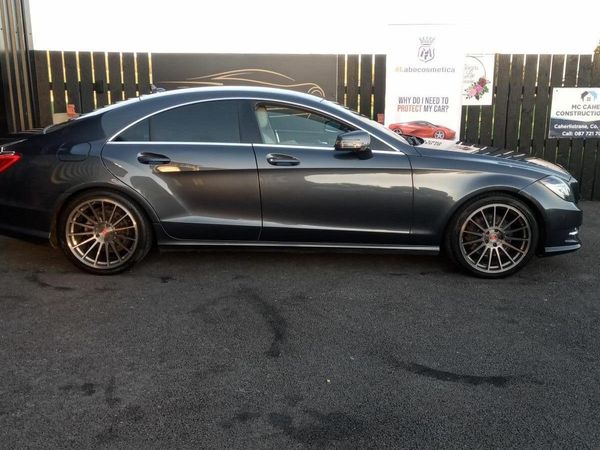 Mercedes-Benz CLS Coupe, Diesel, 2013, Grey