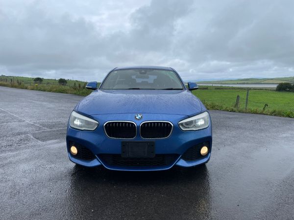 BMW 1-Series Hatchback, Petrol, 2016, Blue