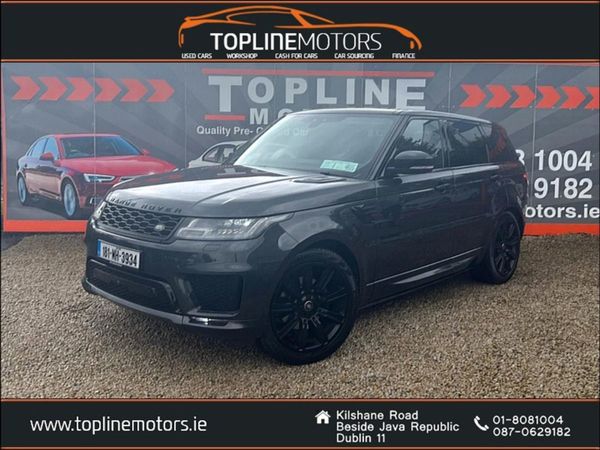 Land Rover Range Rover Sport SUV, Diesel, 2018, Grey