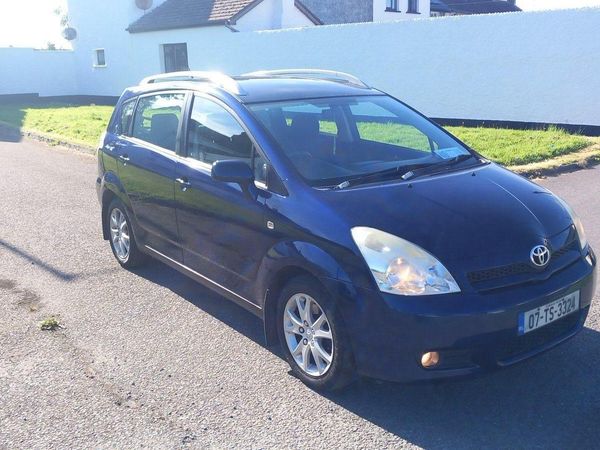 Toyota Corolla Estate/Jeep, Petrol, 2007, Blue