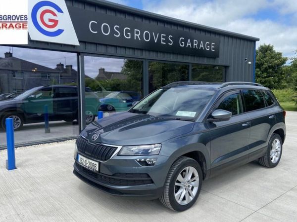 Skoda Karoq Estate, Diesel, 2019, Grey