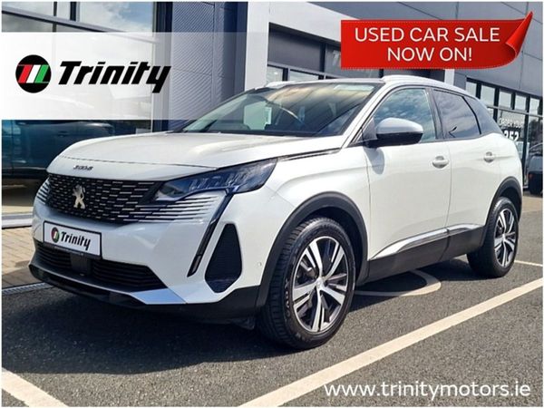 Peugeot 3008 SUV, Diesel, 2021, White
