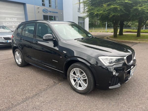 BMW X3 SUV, Diesel, 2017, Black
