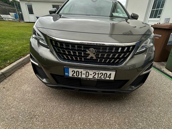 Peugeot 3008 MPV, Diesel, 2020, Grey