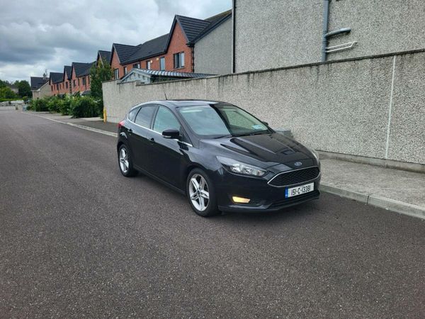 Ford Focus Hatchback, Diesel, 2015, Black