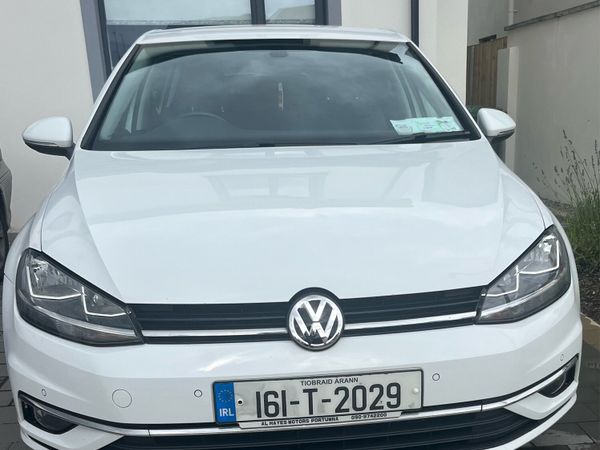 Volkswagen Golf Estate, Diesel, 2016, White