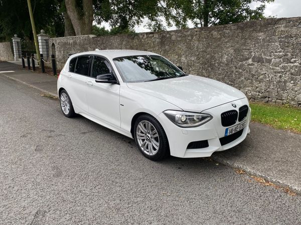 BMW 1-Series Hatchback, Petrol, 2014, White