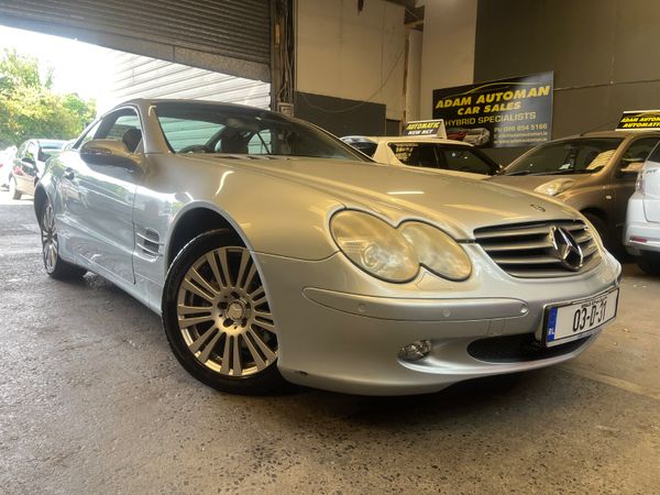 Mercedes-Benz SL-Class Convertible, Petrol, 2003, Silver