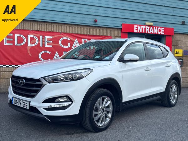 Hyundai Tucson SUV, Diesel, 2016, White