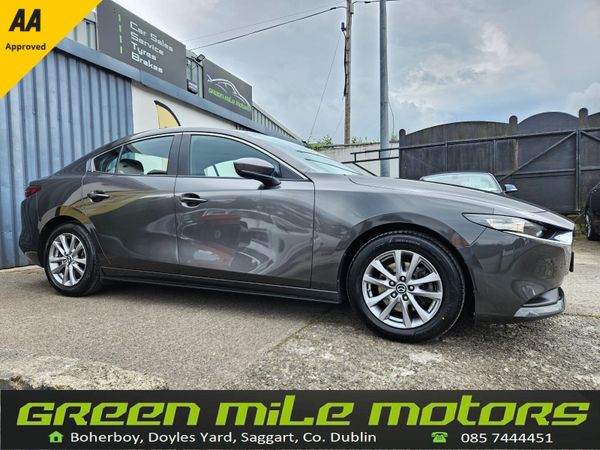 Mazda Mazda3 Saloon, Diesel, 2019, Grey