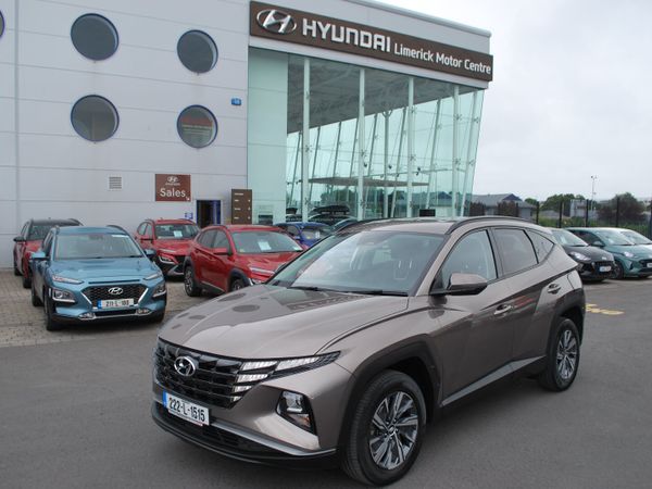 Hyundai Tucson SUV, Petrol Hybrid, 2022, Brown