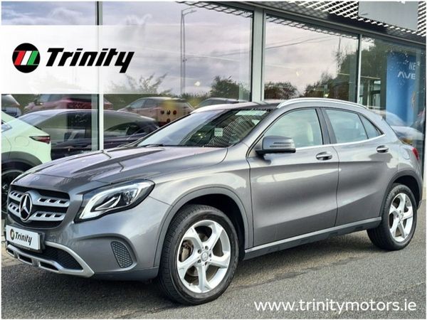 Mercedes-Benz GLA SUV, Diesel, 2017, Grey