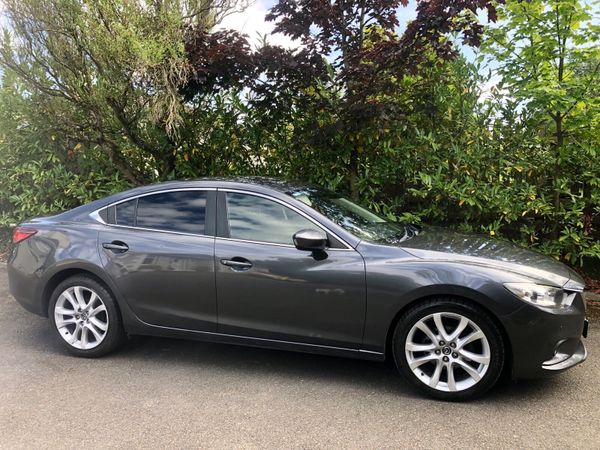 Mazda Mazda6 Saloon, Diesel, 2016, Grey
