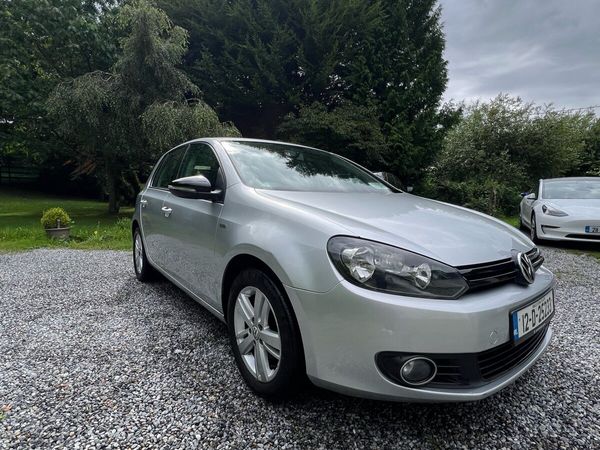 Volkswagen Golf Estate, Diesel, 2012, Silver