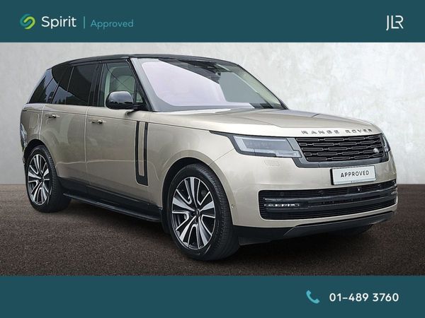 Land Rover Range Rover SUV, Petrol Plug-in Hybrid, 2023, Gold