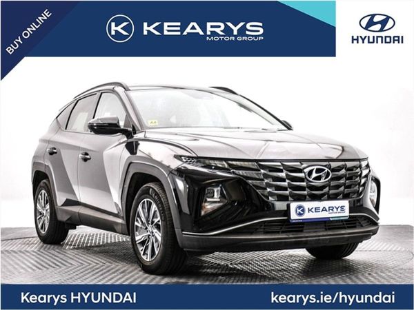 Hyundai Tucson SUV, Petrol Hybrid, 2023, Black