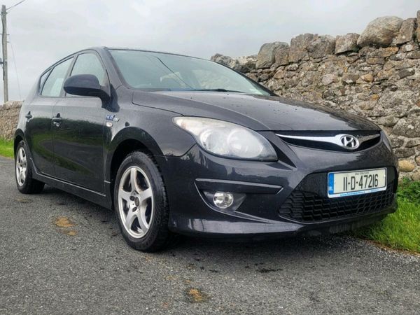 Hyundai i30 Hatchback, Diesel, 2011, Black
