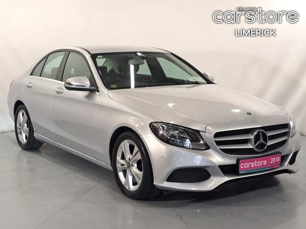 Mercedes-Benz C-Class Saloon, Diesel, 2018, Silver