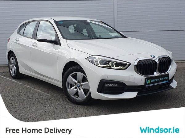 BMW 1-Series Hatchback, Petrol, 2020, White