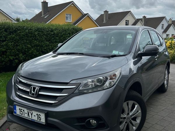 Honda CR-V SUV, Diesel, 2015, Grey