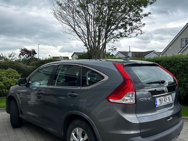 Honda CR-V SUV, Diesel, 2015, Grey