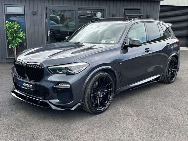 BMW X5 SUV, Diesel, 2019, Grey