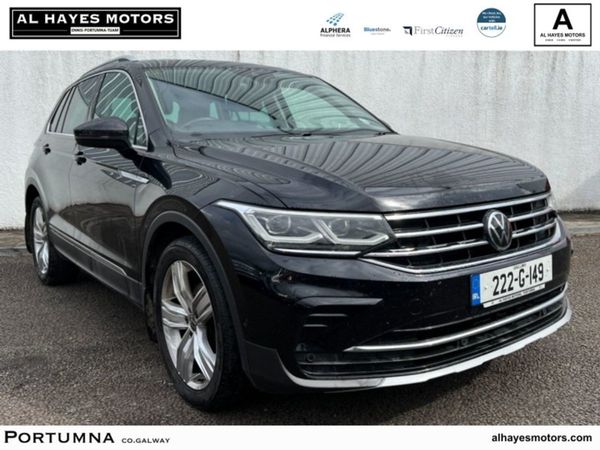 Volkswagen Tiguan SUV, Diesel, 2022, Black