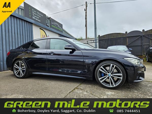 BMW 4-Series Saloon, Diesel, 2016, Black